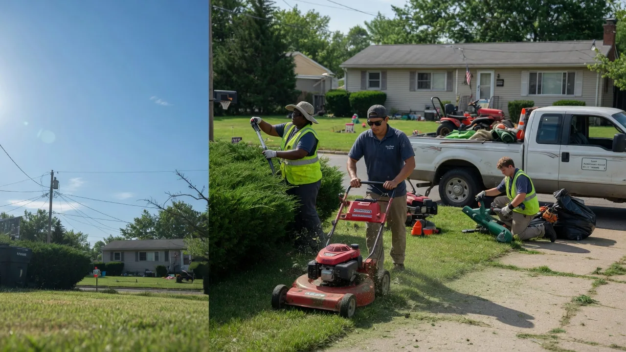 Lawn Care in East Bend, NC near me